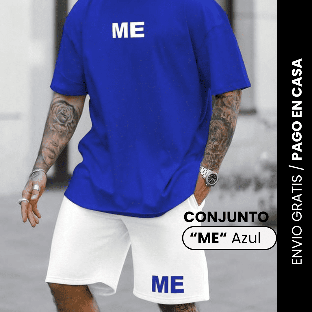 Conjunto Oversize Premium (Camisa + Pantaloneta)