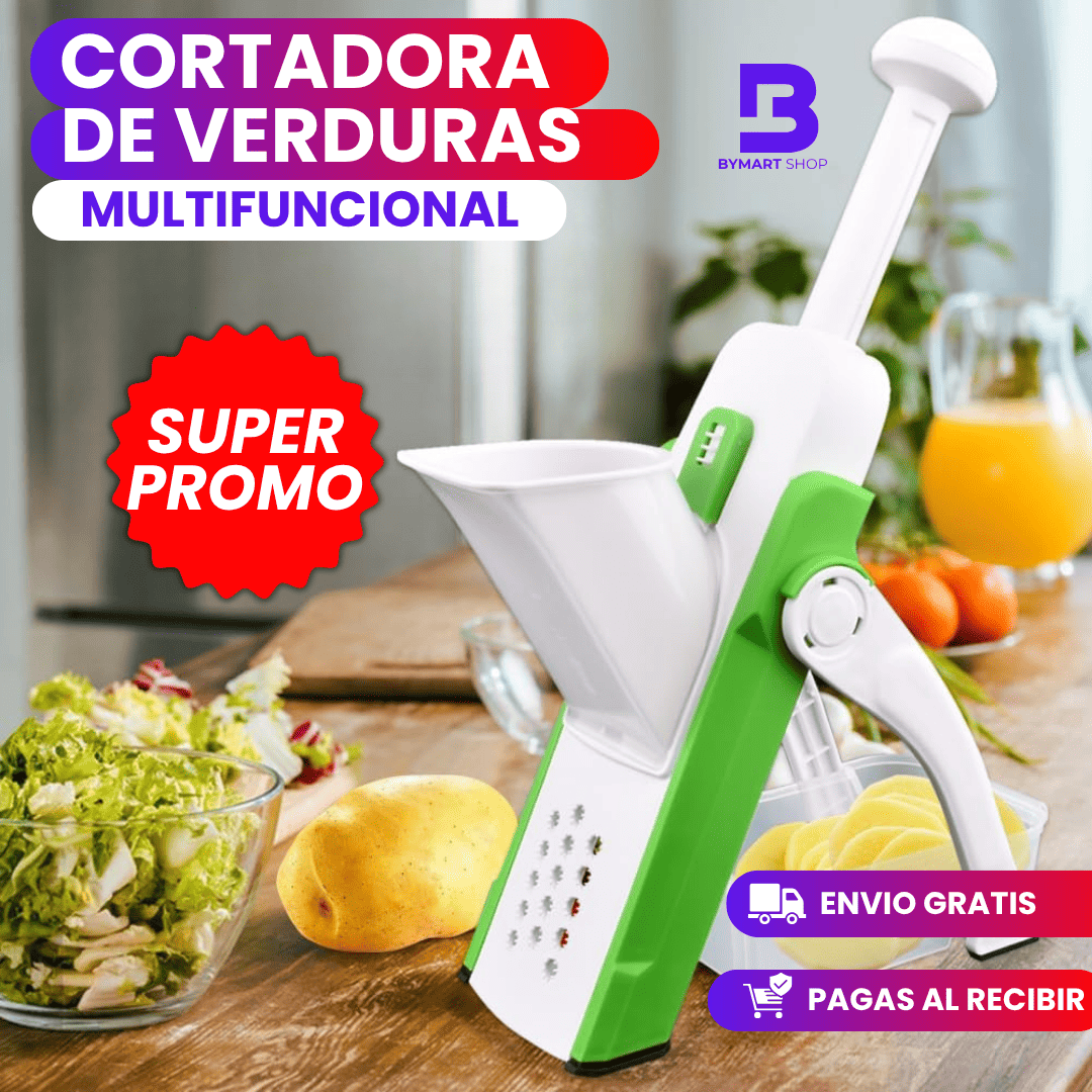 Cortadora de verduras (Practica Y Eficiente )