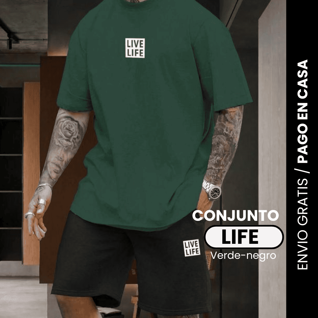 Conjunto Oversize Premium (Camisa + Pantaloneta)