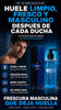 NOIL Aquablue™ | Huele Limpio, Fresco y Masculino Después de Cada Ducha + Garantía de 90 Días
