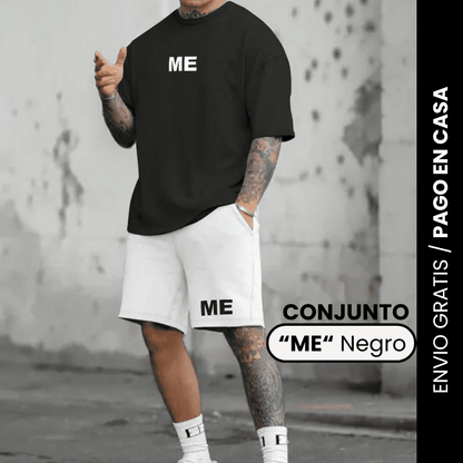 Conjunto Oversize Premium (Camisa + Pantaloneta)