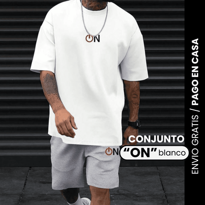 Conjunto Oversize Premium (Camisa + Pantaloneta)