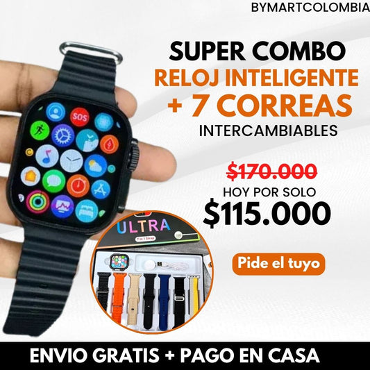 SMARTWATCH S10 ULTRA INTELIGENTE