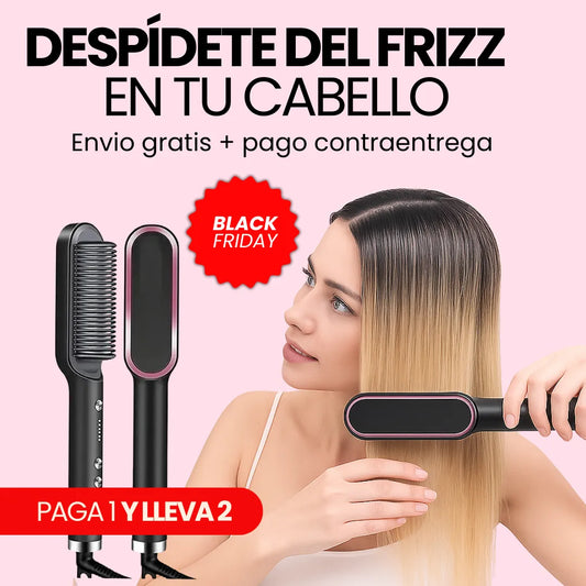 Oferta Black friday | CEPILLO ALISADOR  (Paga 1 y lleva 2) + 2 Ebooks Gratis
